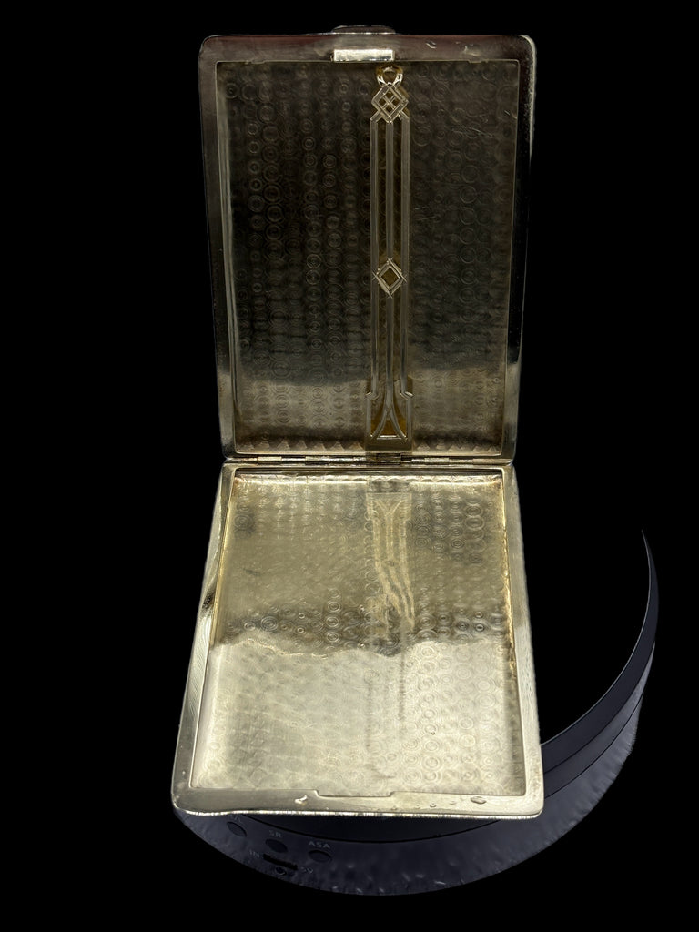 Ladies / Gents 14 Karat Yellow Gold Vintage Cigarette Case