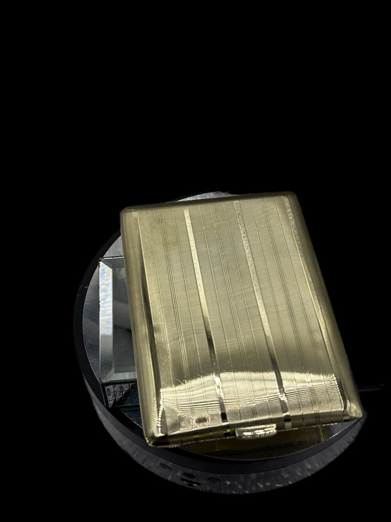 Ladies / Gents 14 Karat Yellow Gold Vintage Cigarette Case