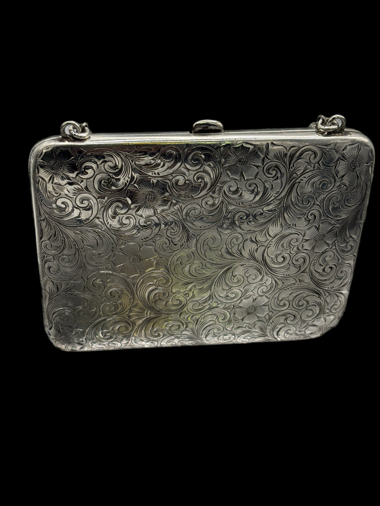 Antique Victorian Sterling Silver Coin Purse
