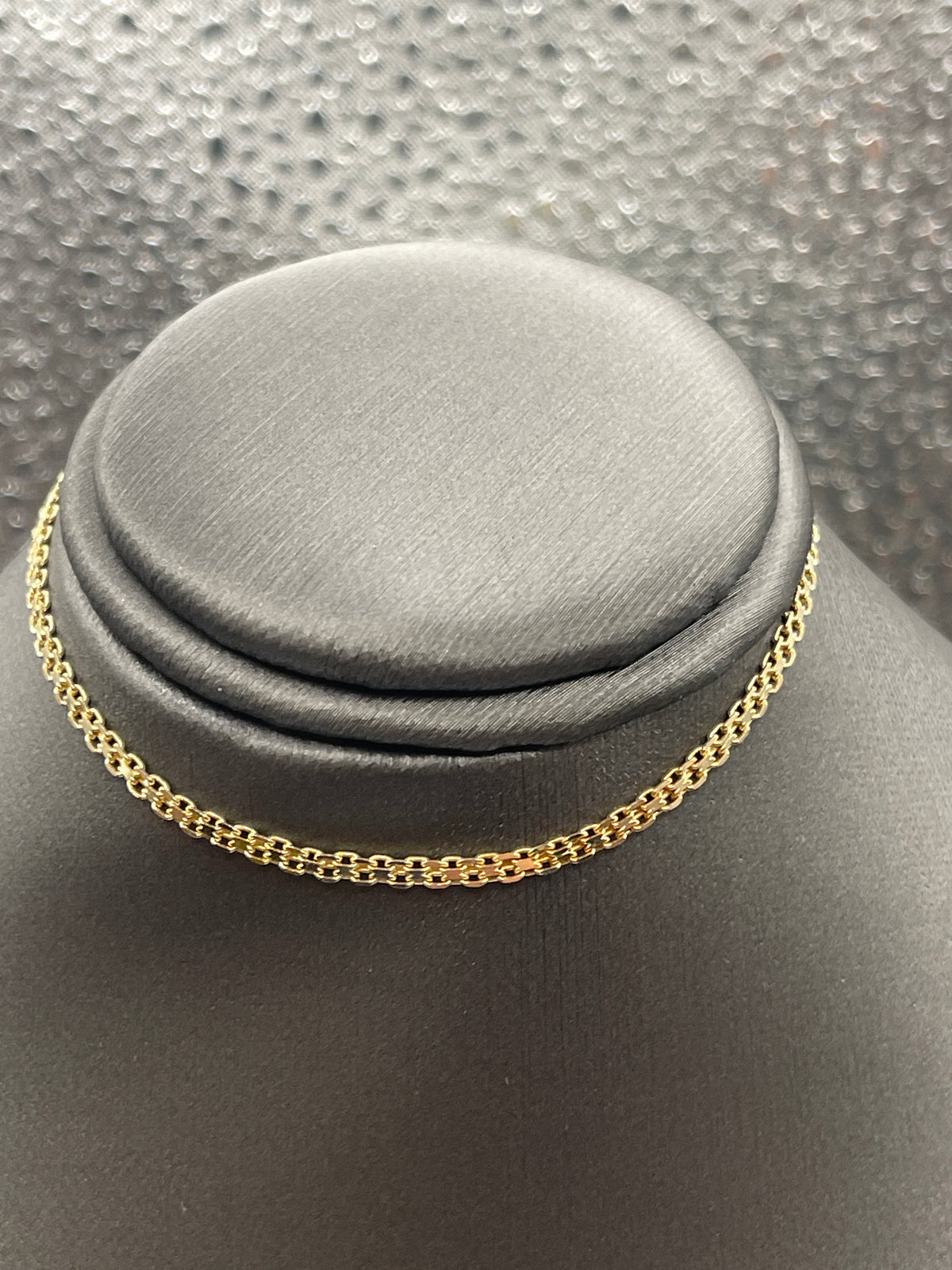 Ladies 14 Karat Yellow Gold Copenhagen Bracelet