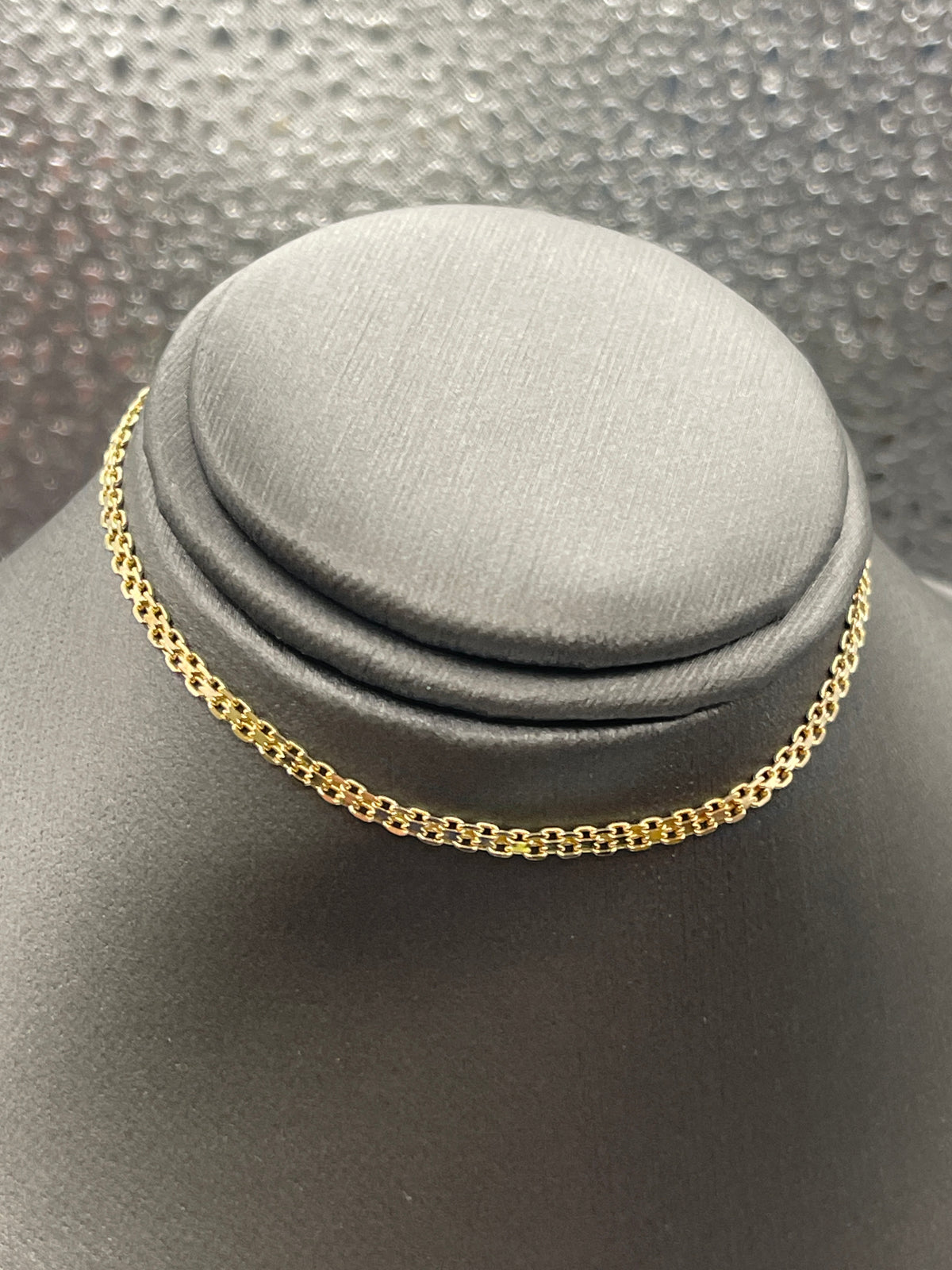 Ladies 14 Karat Yellow Gold Copenhagen Bracelet