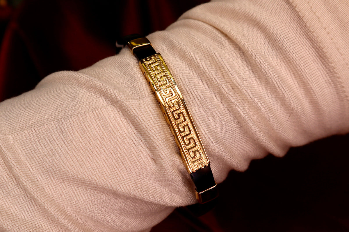 Ladies 14 Karat Yellow Gold Bracelet - Philadelphia Gold & Silver Exchange