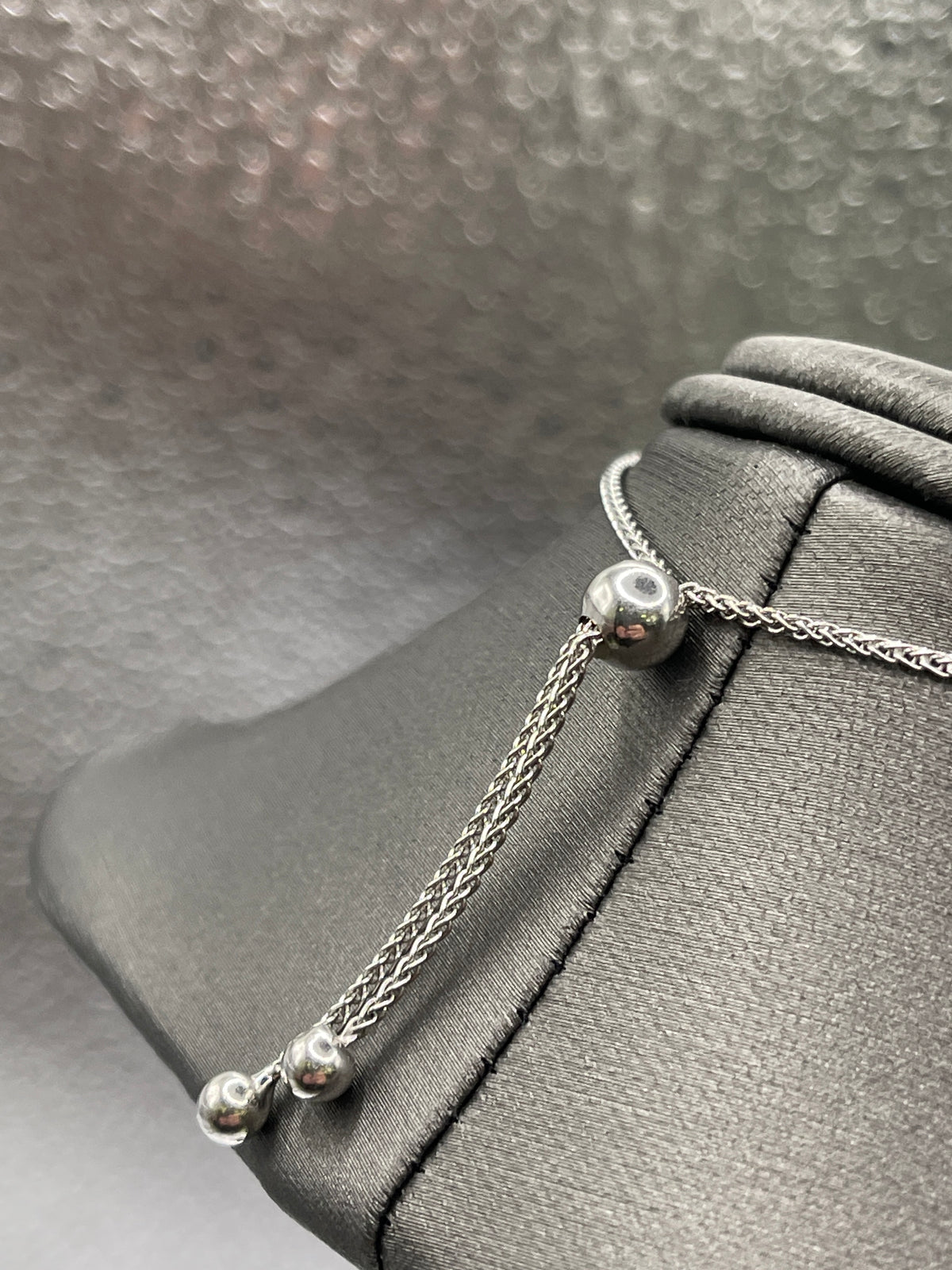 Brilliant 14 Karat White Gold Diamond Bracelet