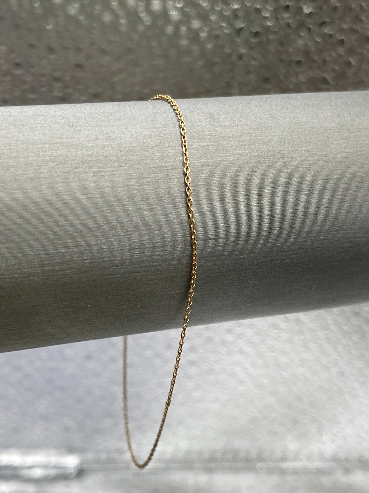 14 Karat Rose Gold Open Link Bracelet