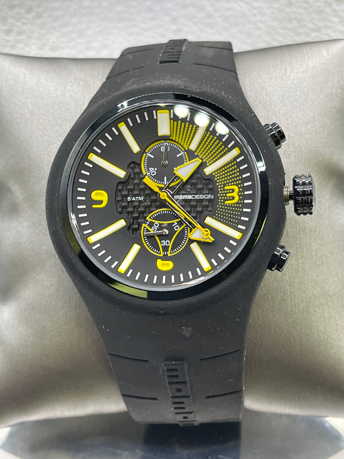 View three of Men’s MOMO DESIGN CHRONOGRAPH WATCH

