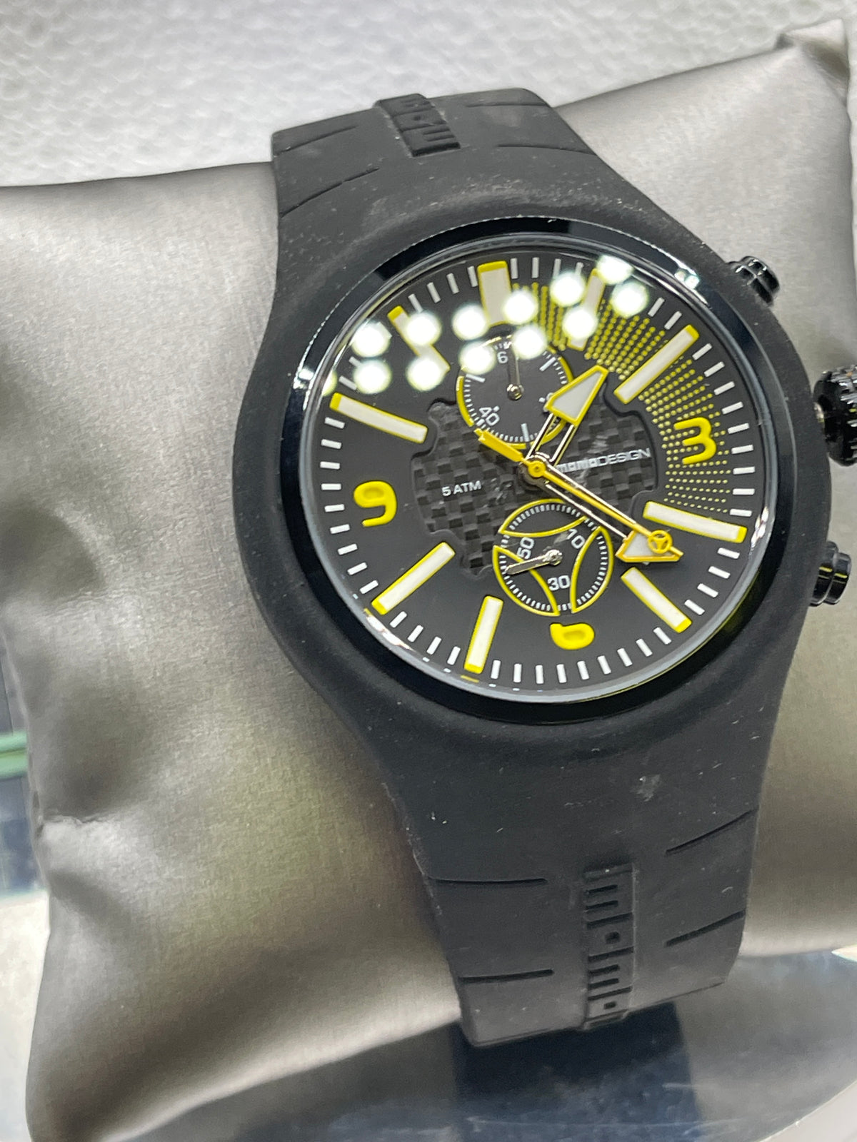 View two of Men’s MOMO DESIGN CHRONOGRAPH WATCH