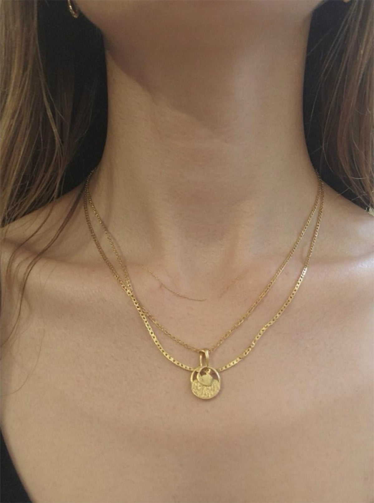 Ladies/Gents 18 Karat Yellow Gold Box Link Chain