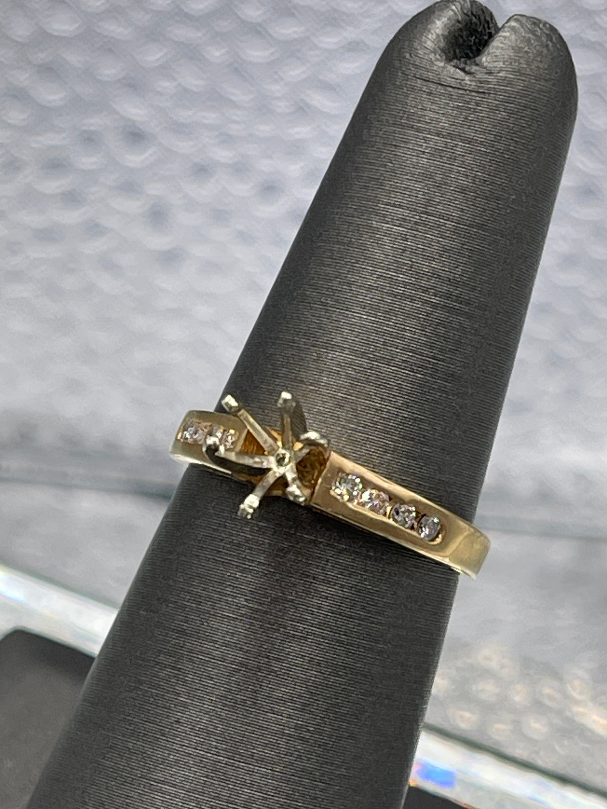 14 Karat Yellow Gold Engagement Ring - Philadelphia Gold & Silver Exchange