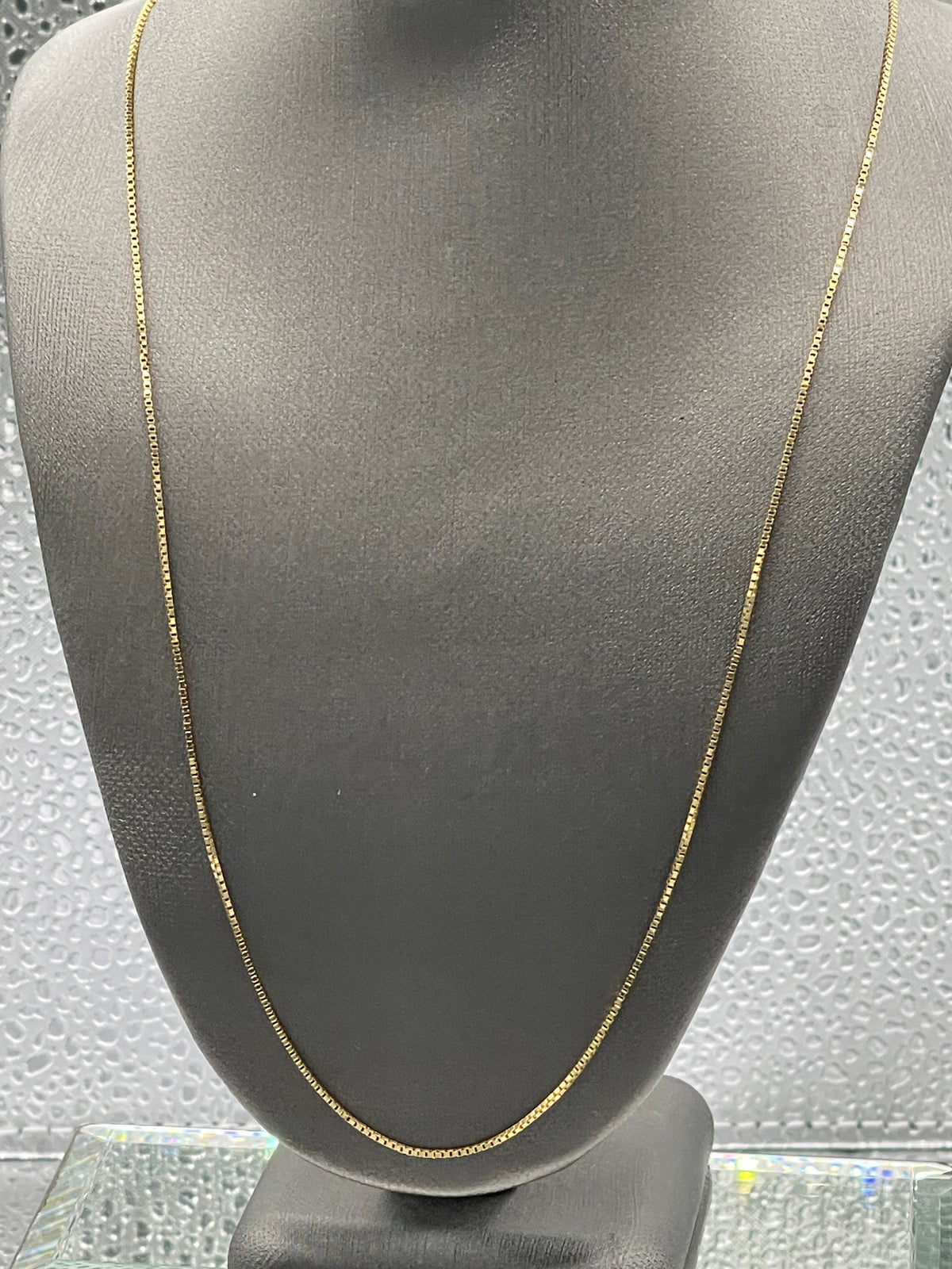 View one of Ladies 10 Karat Solid Yellow and Box Chain