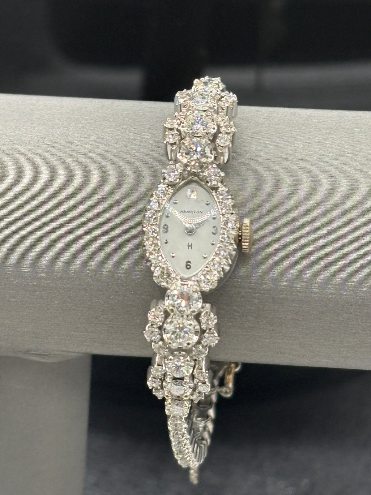 Antique Hamilton Women’s Diamond Cocktail Watch