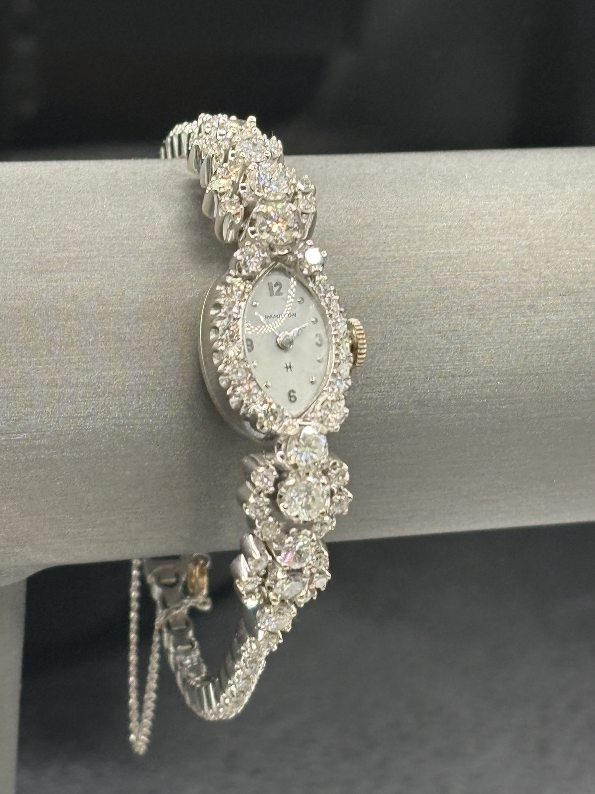 Antique Hamilton Women’s Diamond Cocktail Watch