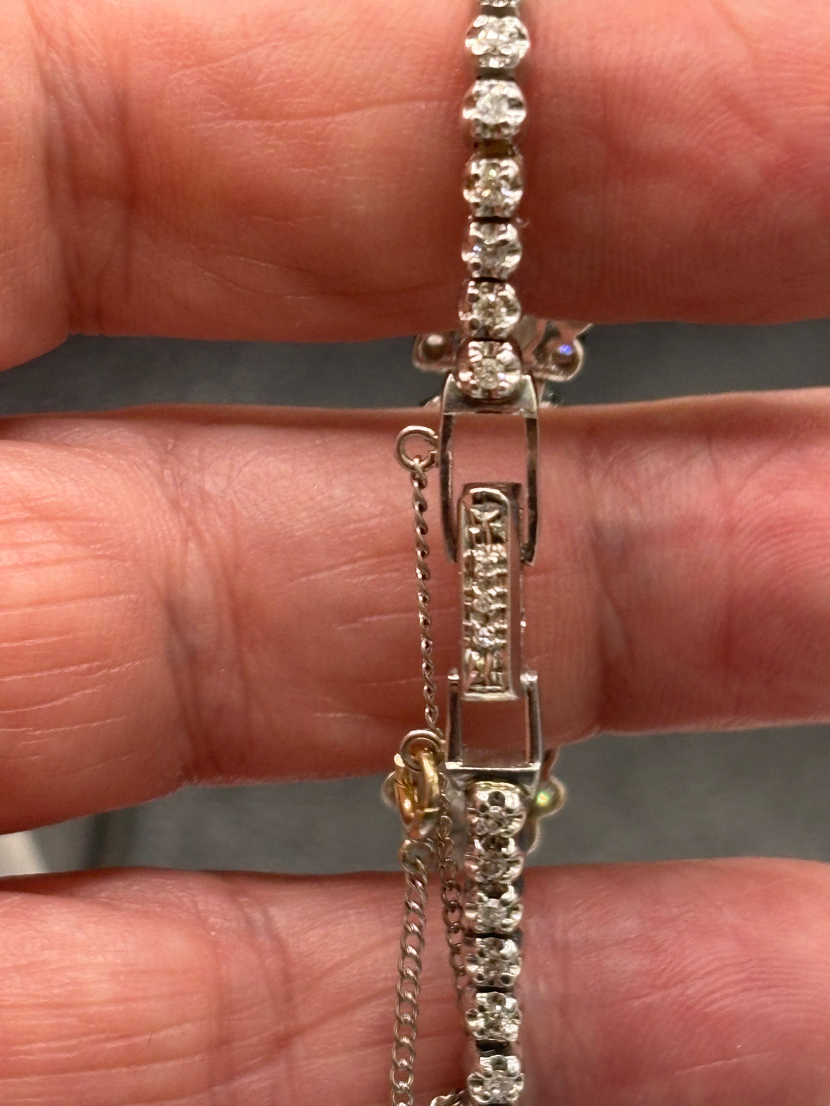 Antique Hamilton Women’s Diamond Cocktail Watch