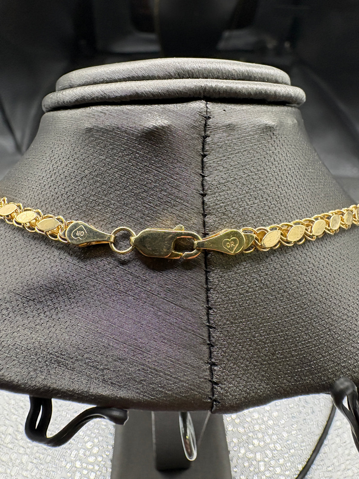 Ladies/Gents 14 Karat Yellow Gold Snail Link Chain