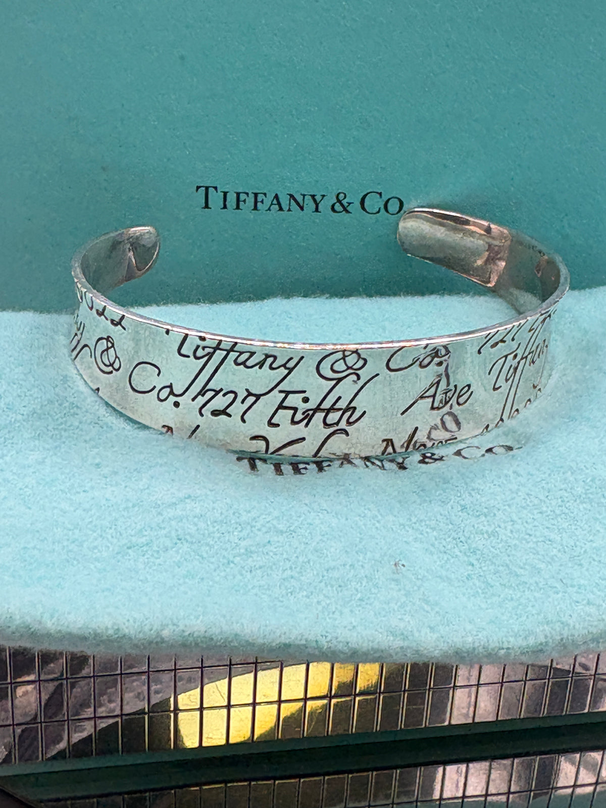 Tiffany and Co Sterling silver