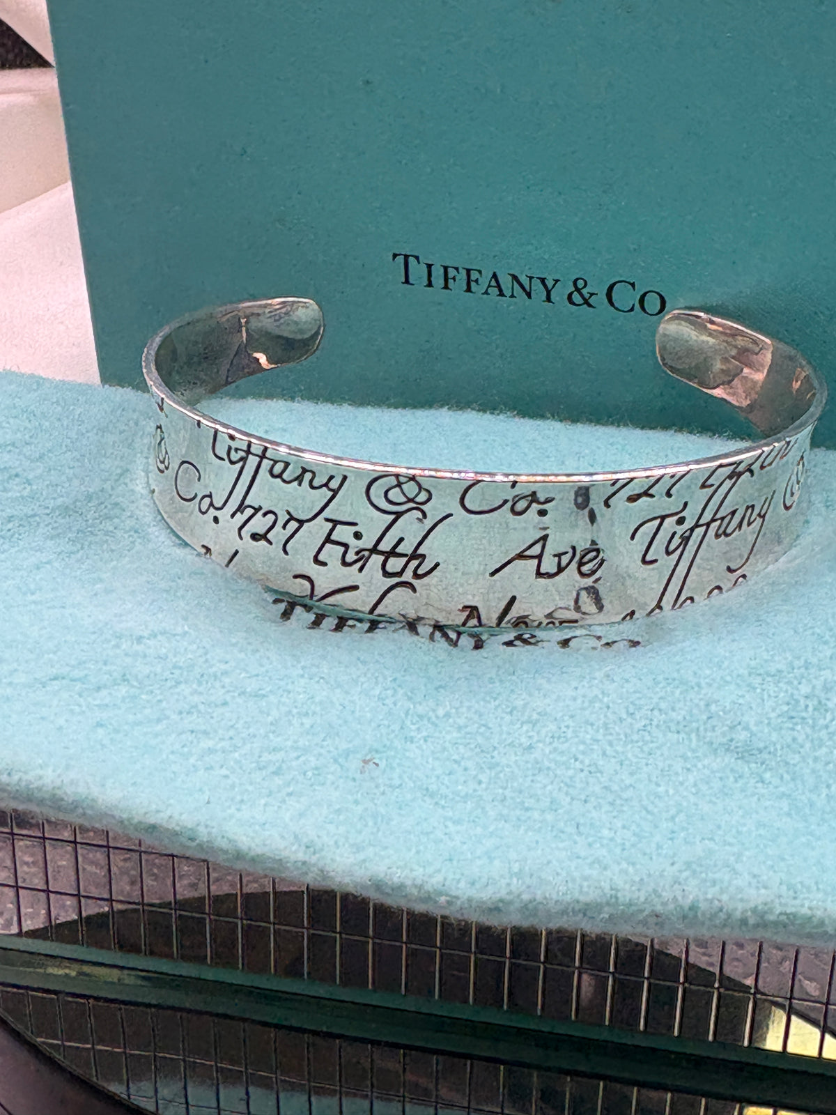 Tiffany and Co Sterling silver