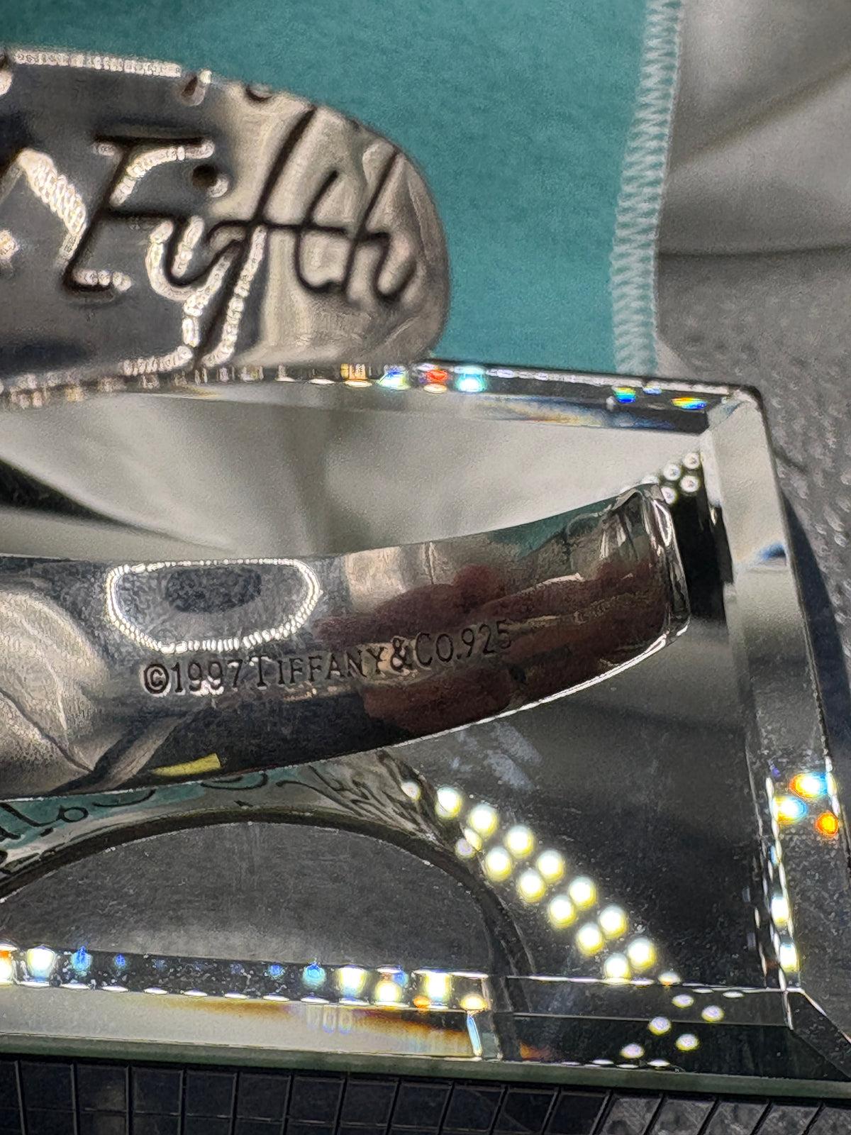 Tiffany and Co Sterling silver