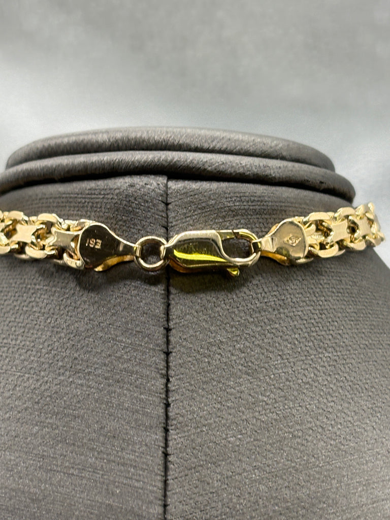 View six of Ladies / Mens 14 Karat Yellow Gold Copenhagen Link Bracelet