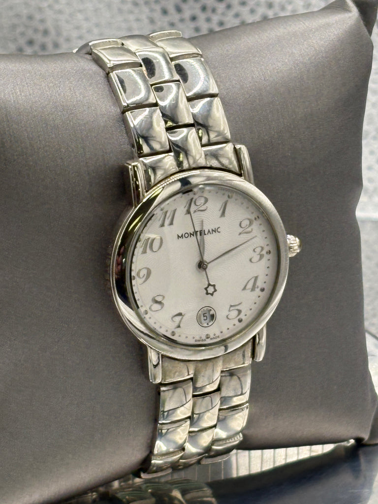 View one of Montblanc Meisterstuck Stainless Steel Date Men’s Watch