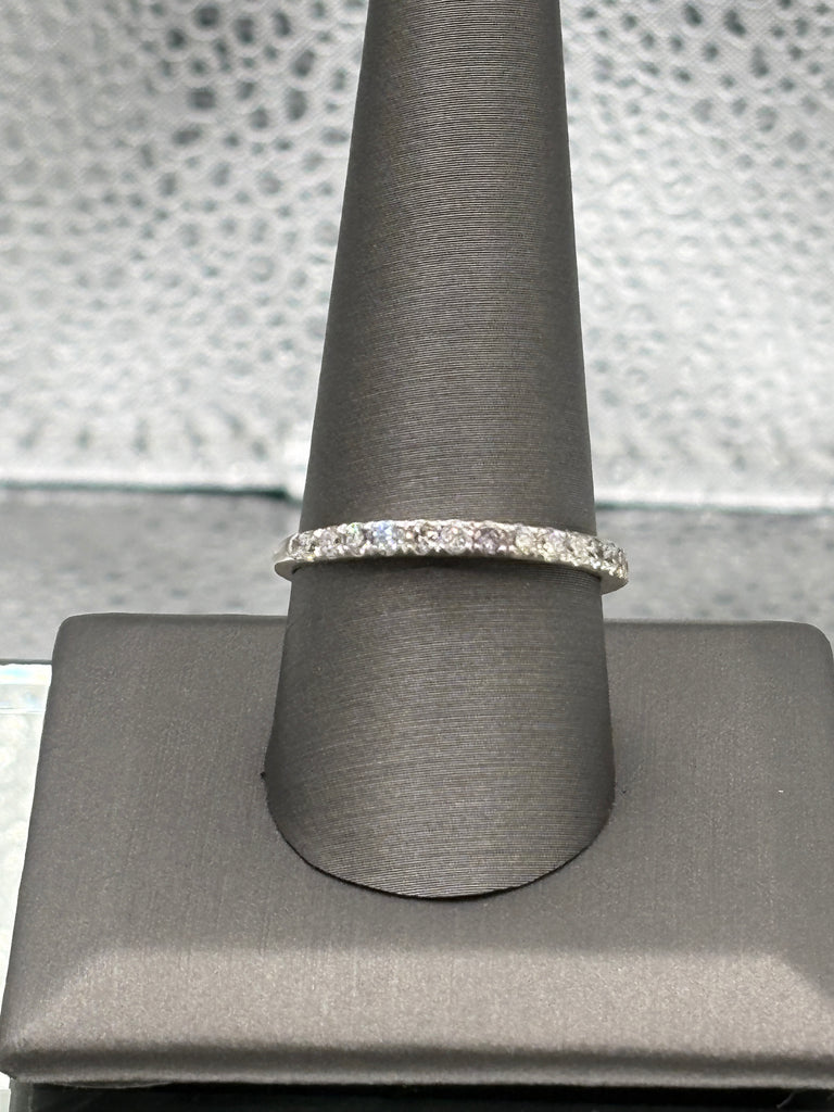 View eleven of Magnificent Ladies 14 Karat Gold Brilliant Diamond Wedding Set