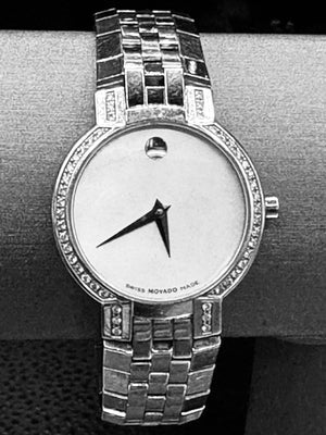 Vintage ladies Movado Faceto watch