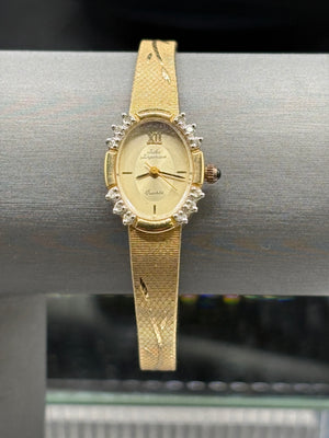 Vintage Jules Jurgensen ladies quartz watch