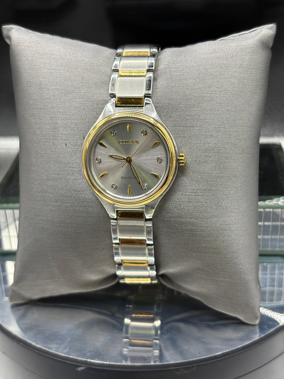 Vintage Citizens Women’s Eco-Drive two-tone corso