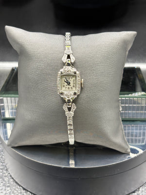 Vintage Udall and Ballou Ladies watch