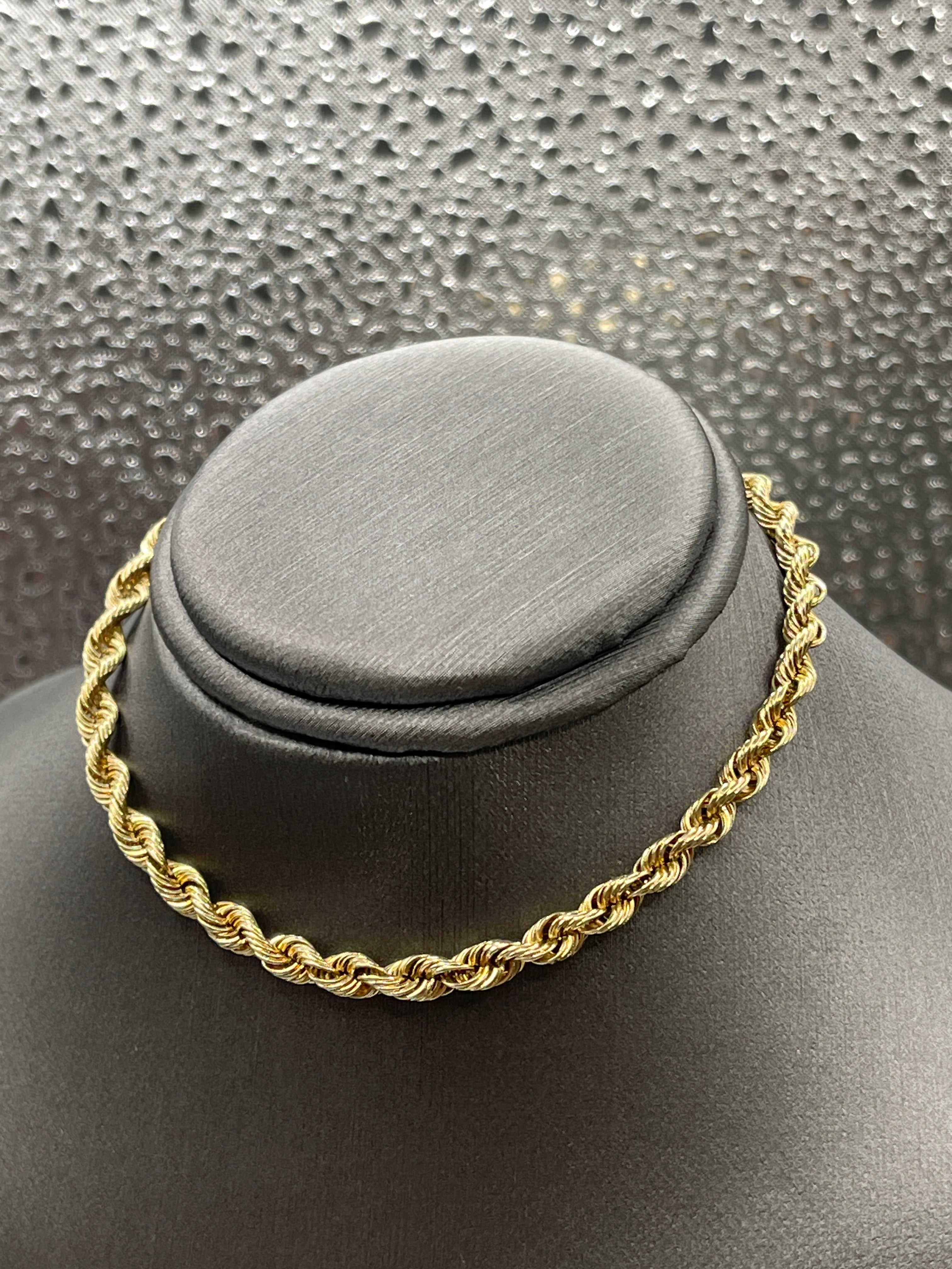 Macy's Rope Chain Bracelet in 10k Gold - Macy's