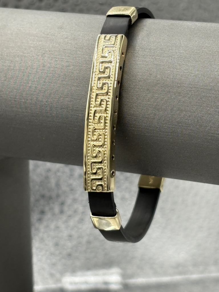 View six of Ladies 14 Karat Yellow Gold Bracelet