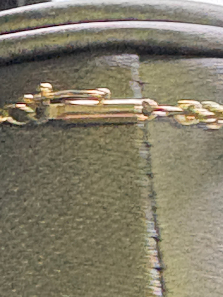 View four of Ladies/ Gents 14 Karat Solid Yellow Gold Rope/Bar Bracelet