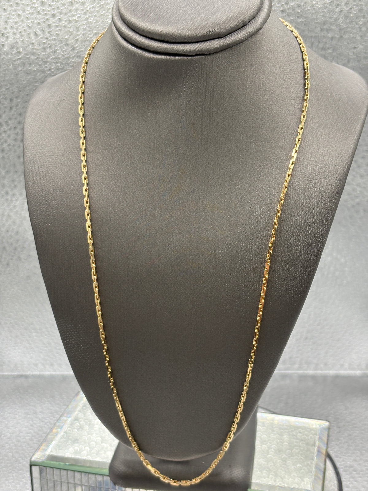 View one of Ladies/Gents 14 Karat Yellow Gold Cable Link Chain