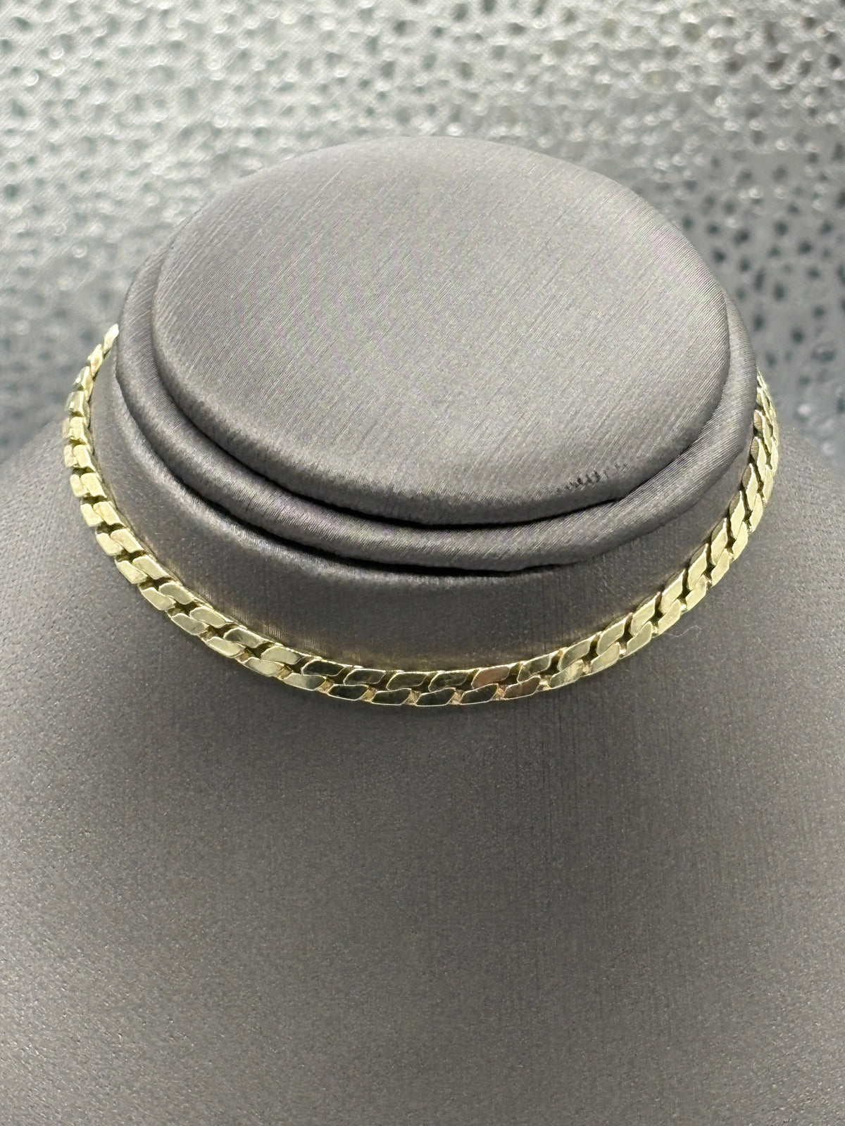 View one of Vintage Ladies/Gents 14 Karat Yellow Gold Solid S-Link Bracelet