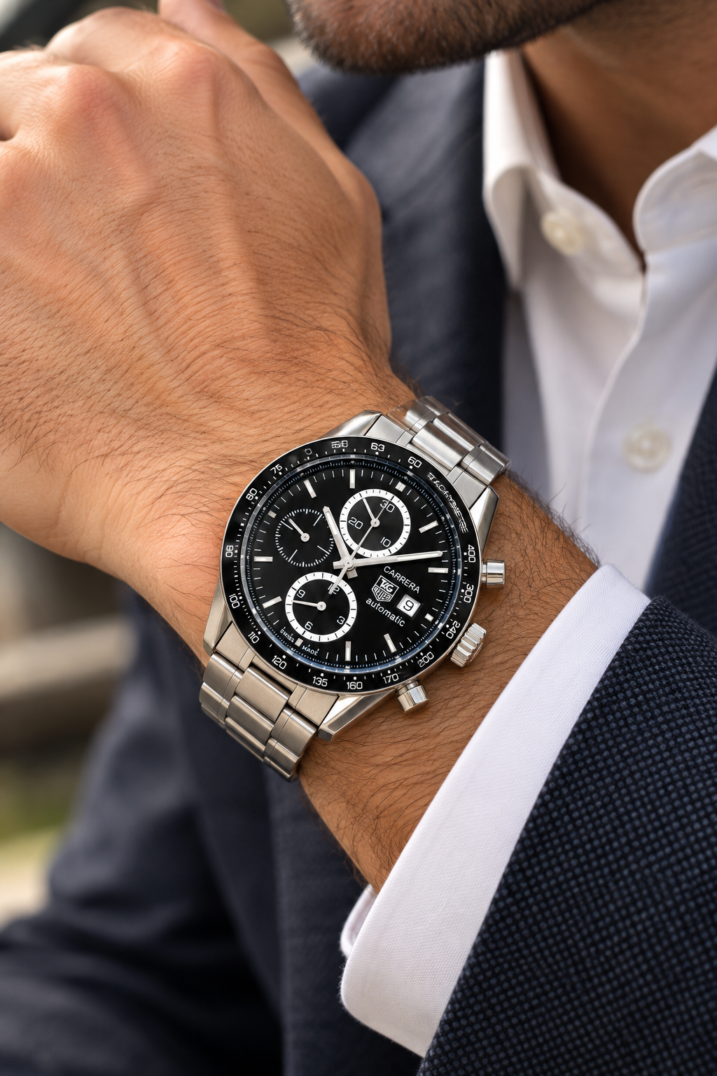 Tag Heuer Carrera Chrono Calibre 16 CV201AJ-0 Men's Watch