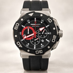 MOMO Design Tempest Quartz Chronograph 46mm Watch