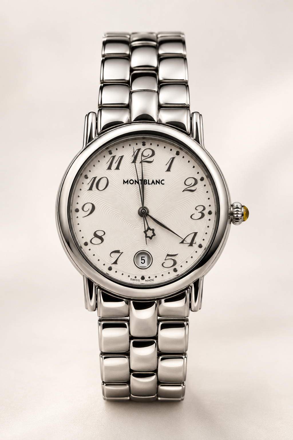 Montblanc Meisterstuck Stainless Steel Date Men’s Watch