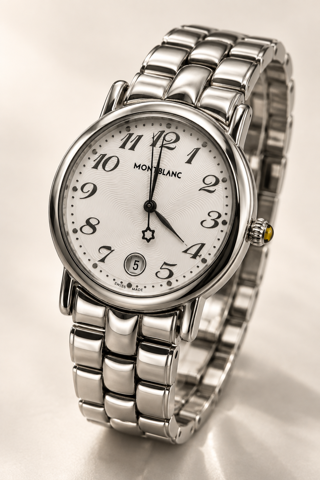 Montblanc Meisterstuck Stainless Steel Date Men’s Watch