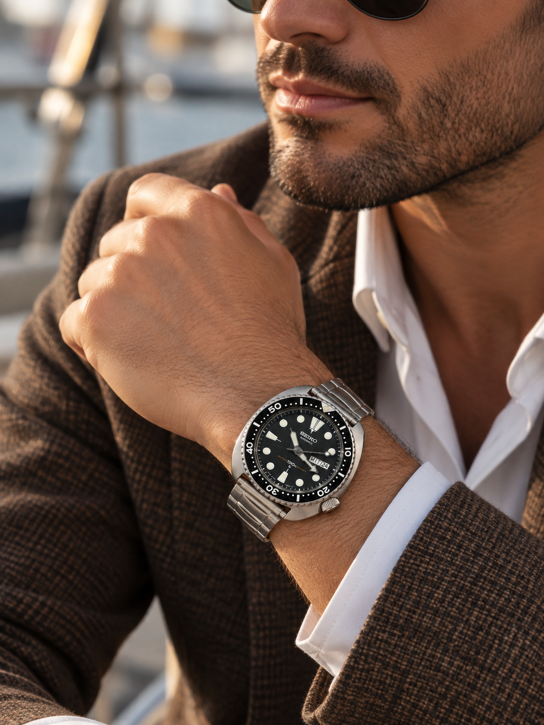 SEIKO PROSPEX King Turtle 200m Diver Watch
