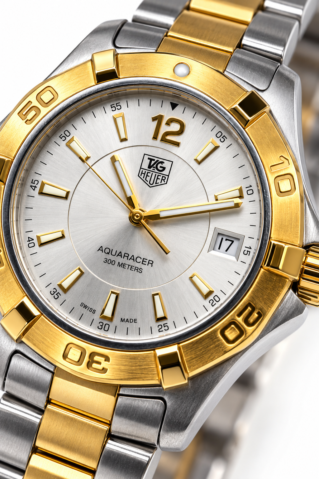 Tag Heuer Mens  Aquaracer 300 Wrist Watch, photo 4