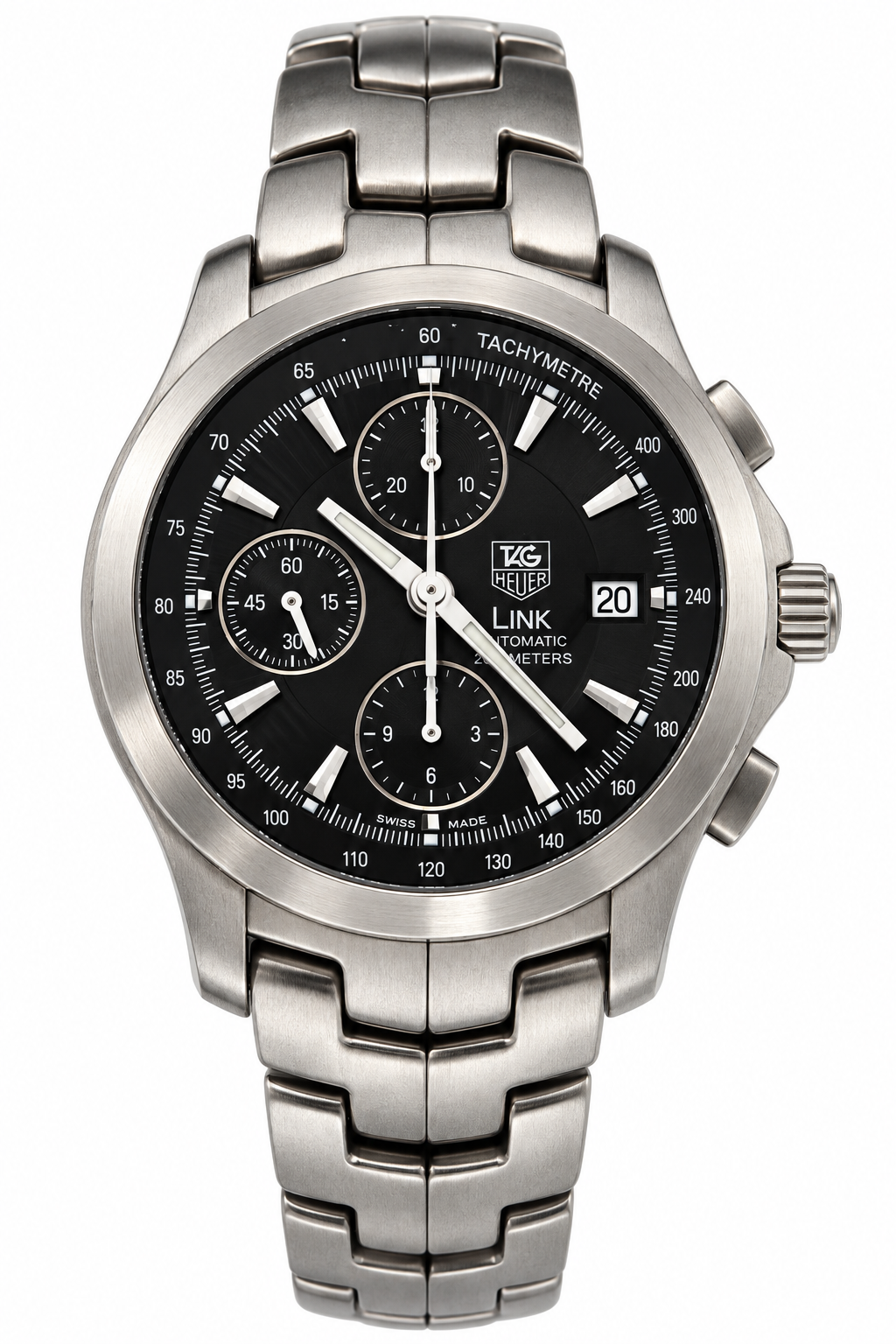 TAG Heuer Calibre 16 Chronograph Mens Watch