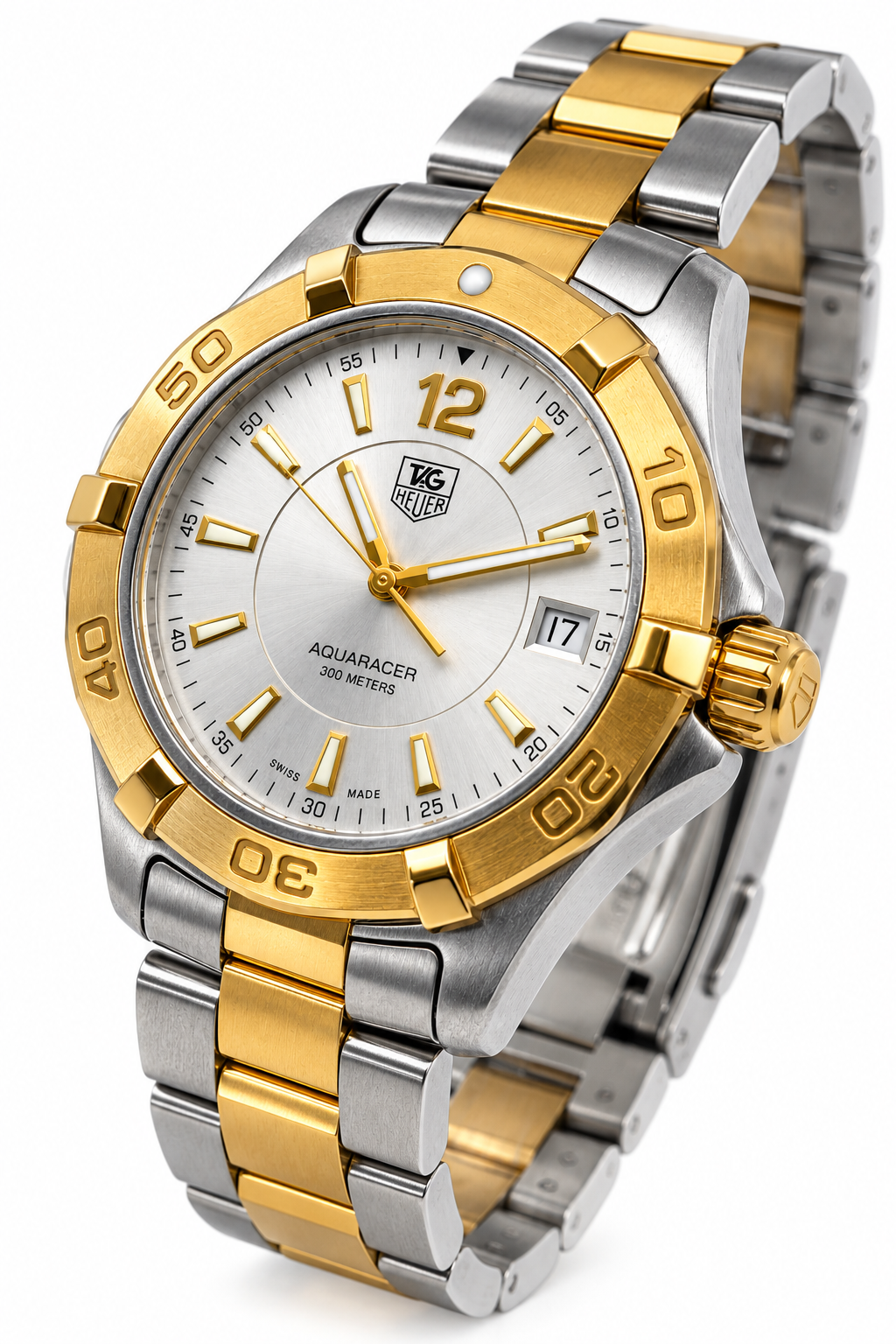Tag Heuer Mens  Aquaracer 300 Wrist Watch, photo 6