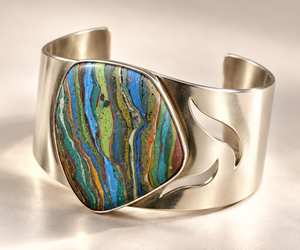 Southwestern Sterling Silver Cuff Bracelet