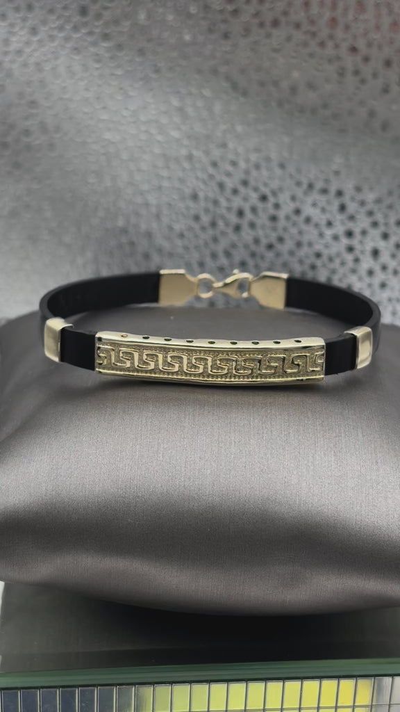 Movie of Ladies 14 Karat Yellow Gold Bracelet