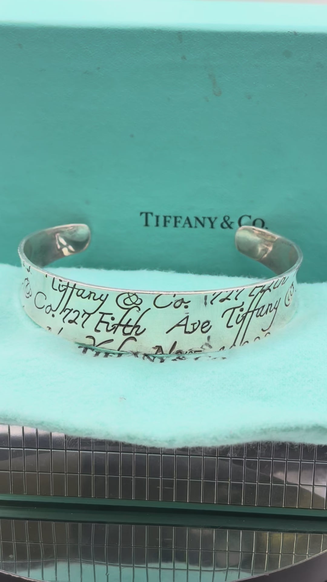 Tiffany and Co Sterling silver