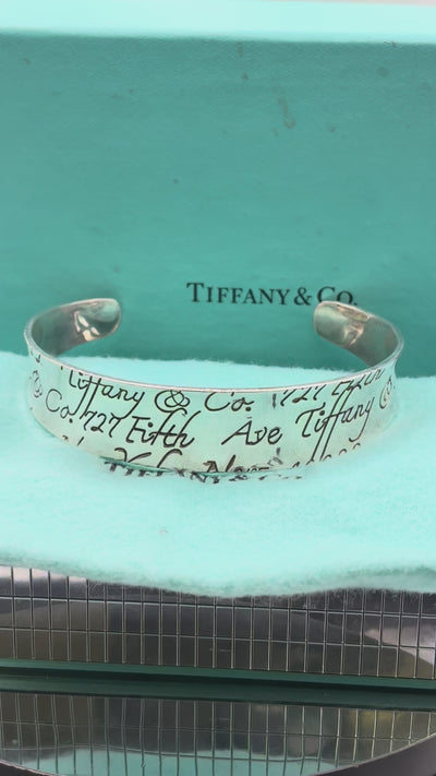 Tiffany and Co Sterling silver
