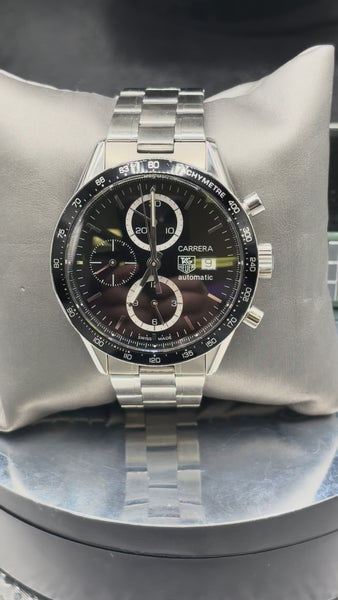 Tag Heuer Carrera Chrono Calibre 16 CV201AJ-0 Men's Watch