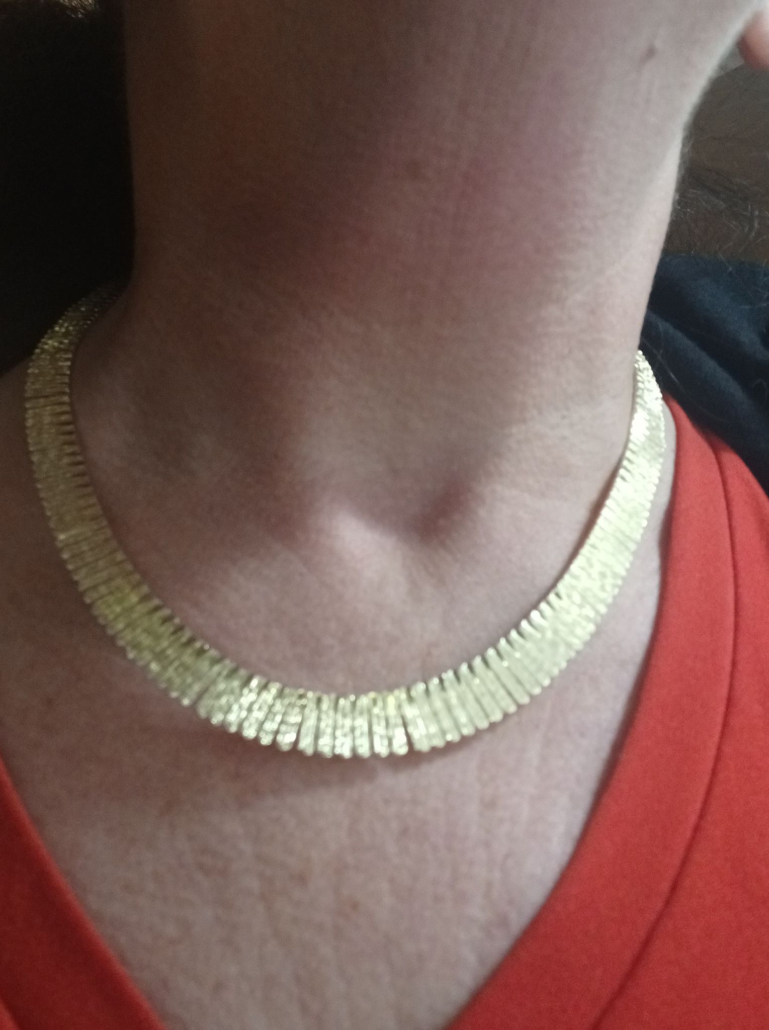 Second Hand 9ct Gold Cleopatra Collar | RH Jewellers