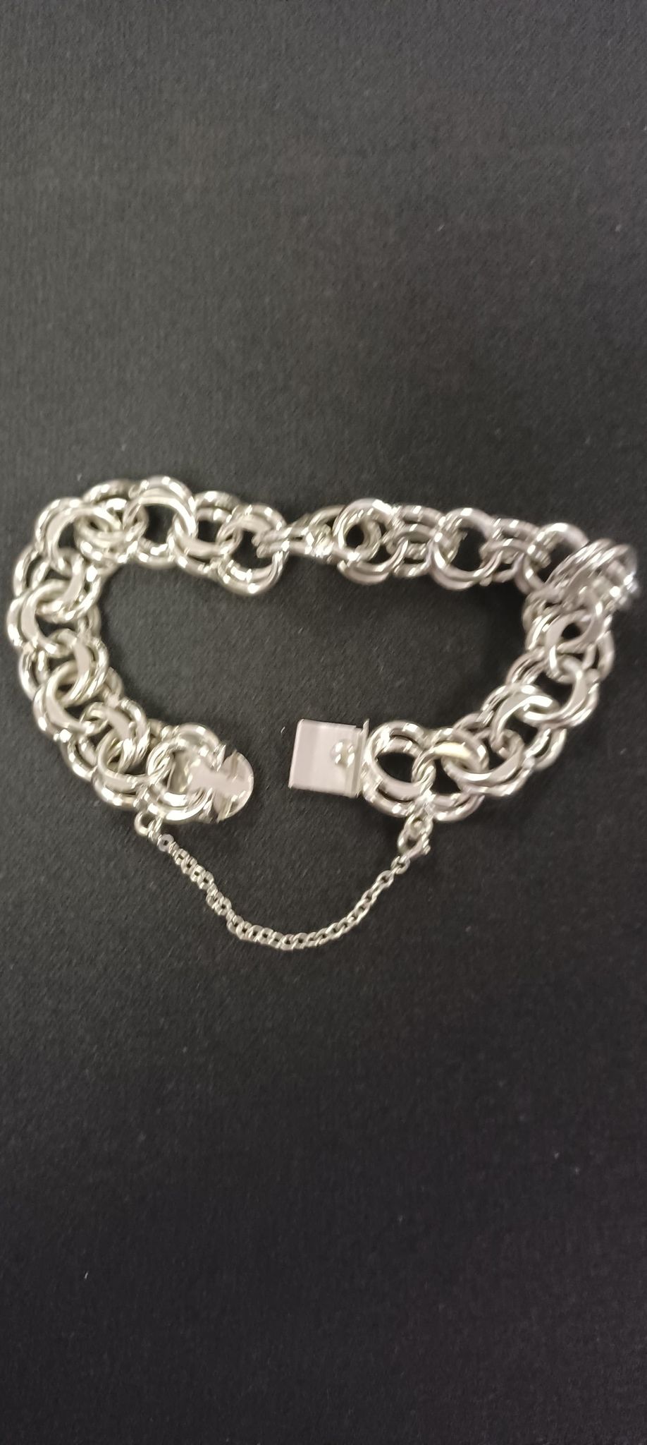 80 % Casual Wear Men 6 Inch Silver Bracelet, 26.50 Grams at Rs 2150/piece  in Chennai