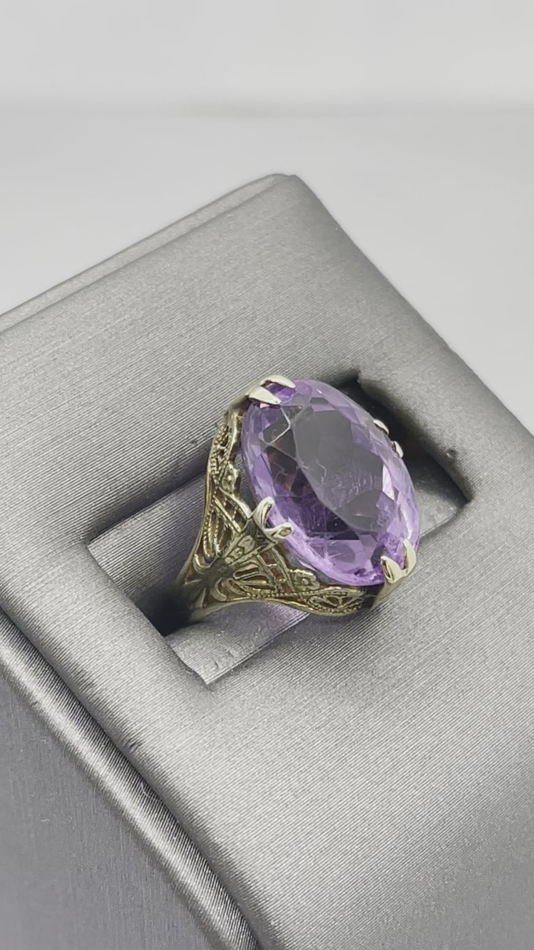 Rough Amethyst Sterling Silver Ring – ForeverGems_SA