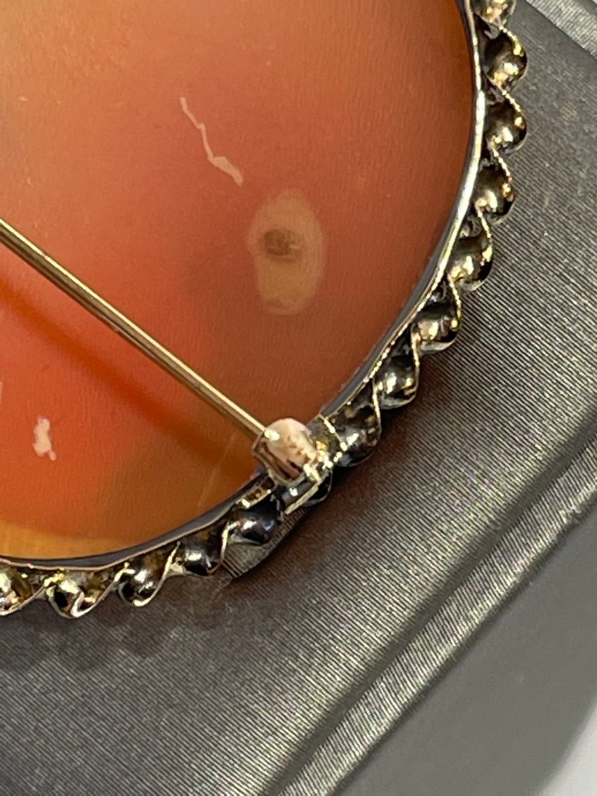 Vintage 10 Karat Yellow Gold Cameo Pin / Pendant / Brooch - Philadelphia Gold & Silver Exchange