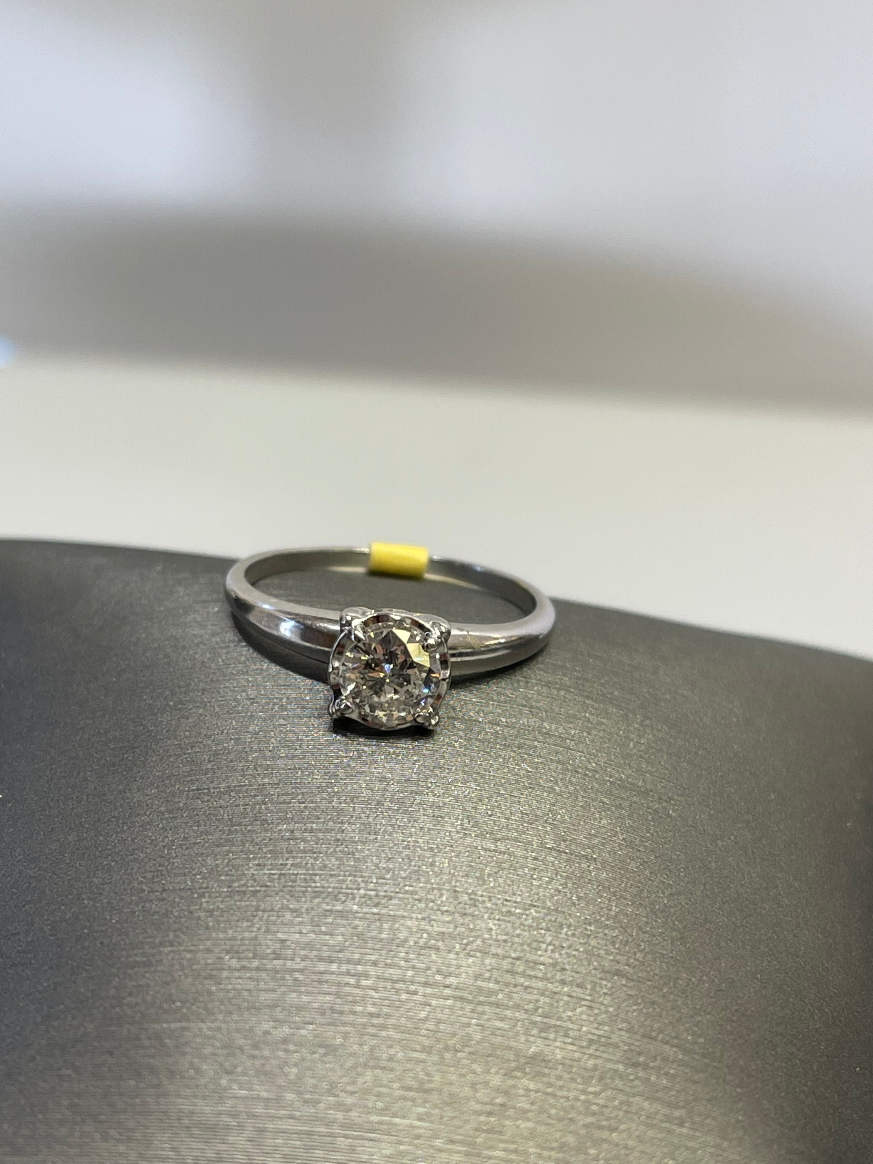 14 karat diamond ring 14K gold bold fancy floral cluster 3/4 carat diamond  ring | eBay